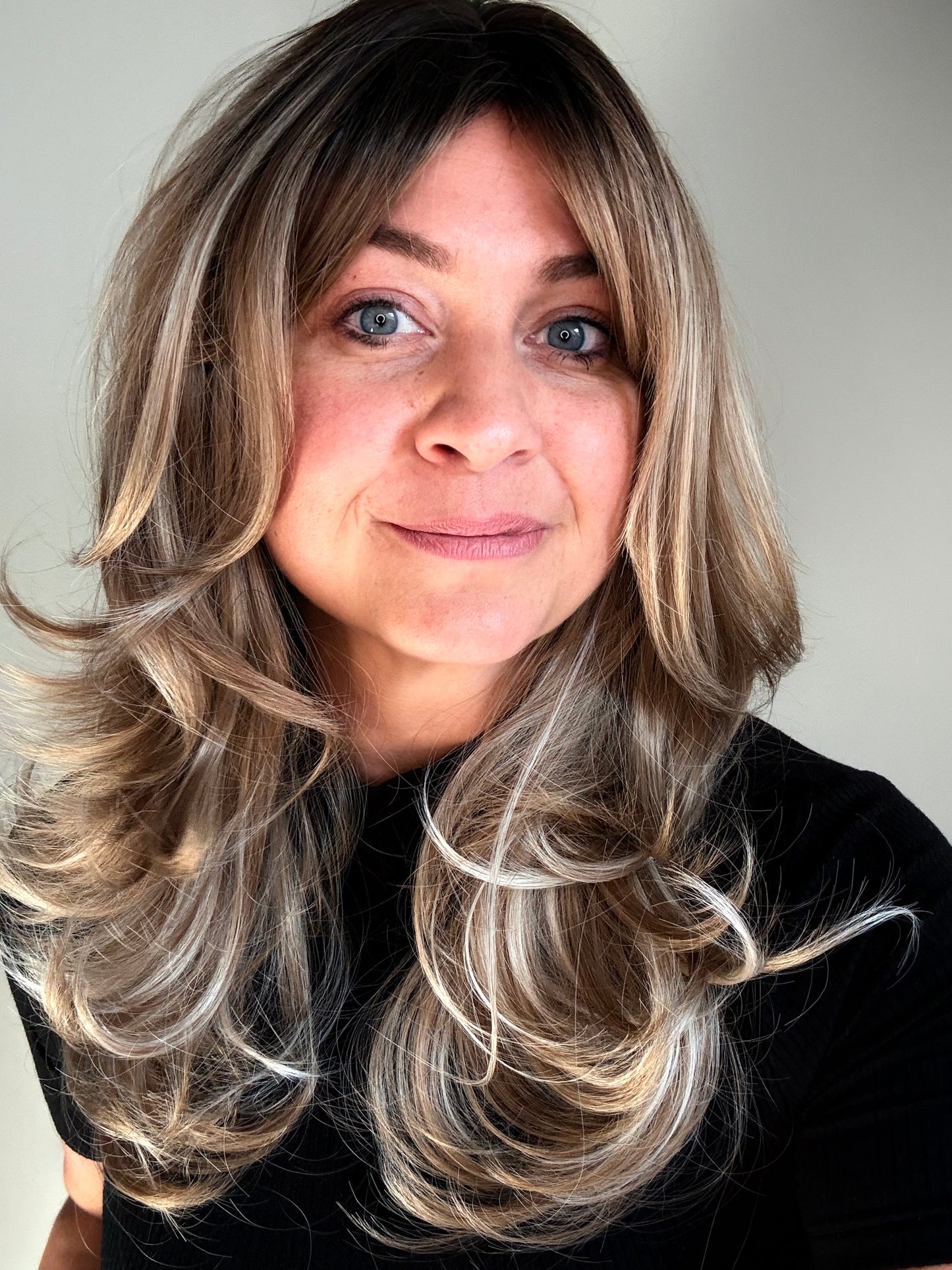 Jill - donkerblond