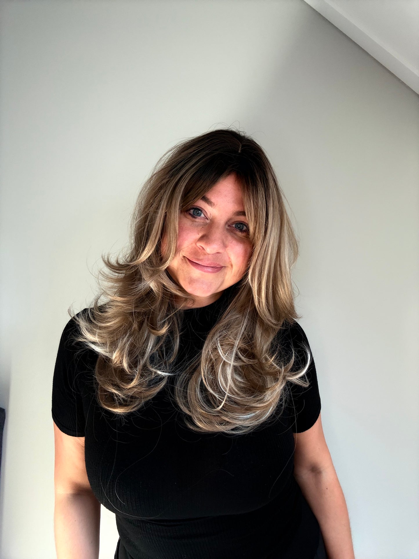 Jill - donkerblond