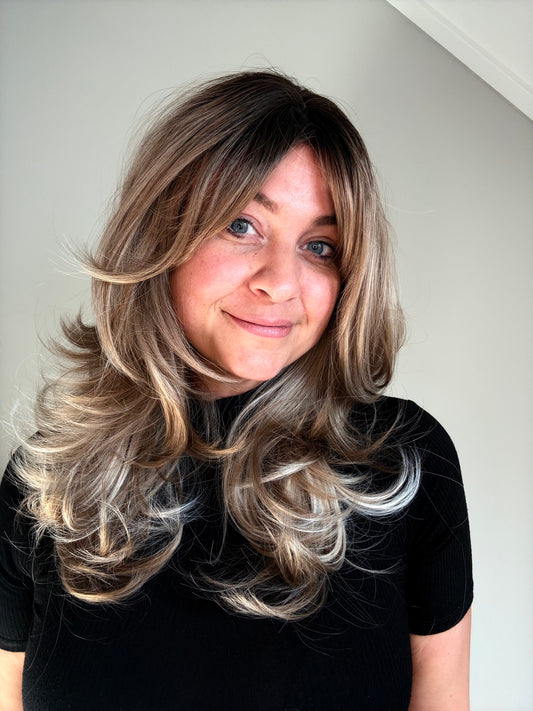 Jill - donkerblond